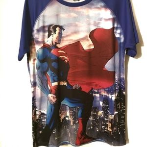 DC comics Superman short sleeve shirt